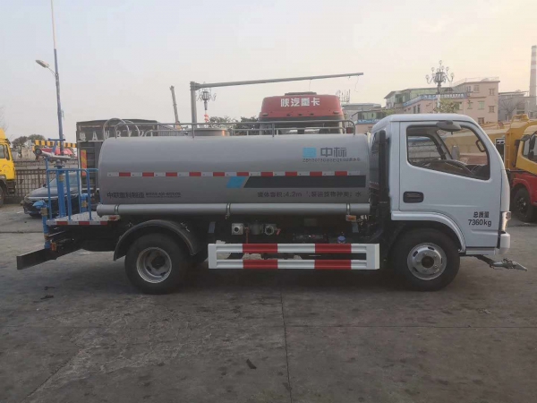 中标牌（5吨）洒水车【国六排放】广东包牌
