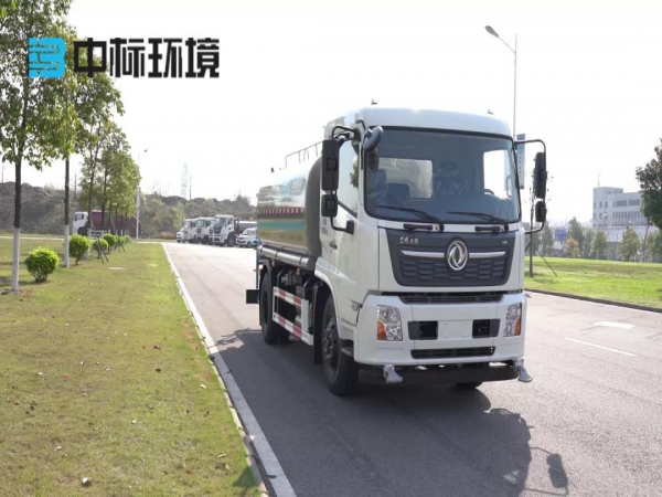 中标牌（12吨）洒水车【国六排放】广东包牌
