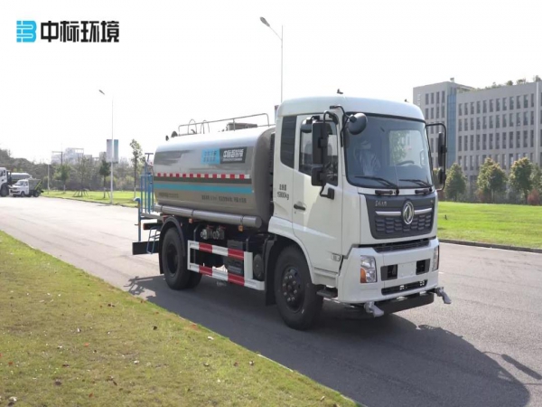 中标牌（12吨）洒水车【国六排放】广东包牌