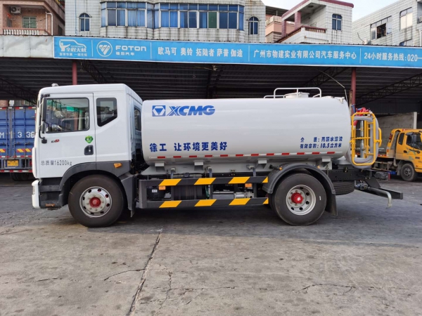 徐工牌（10吨）洒水车【国六排放】广东包牌