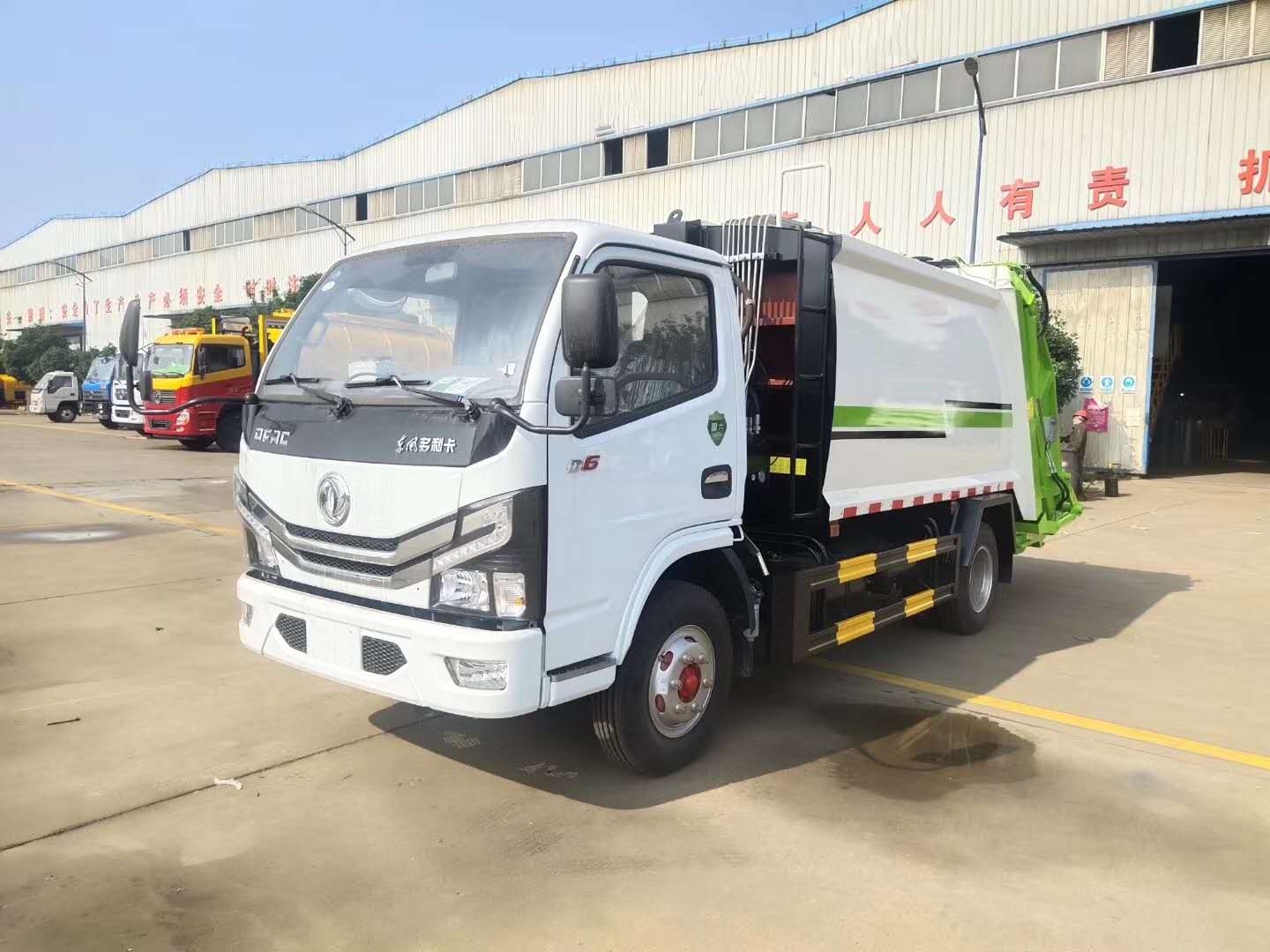 东风 （6方）压缩垃圾车【国六排放】广东包牌