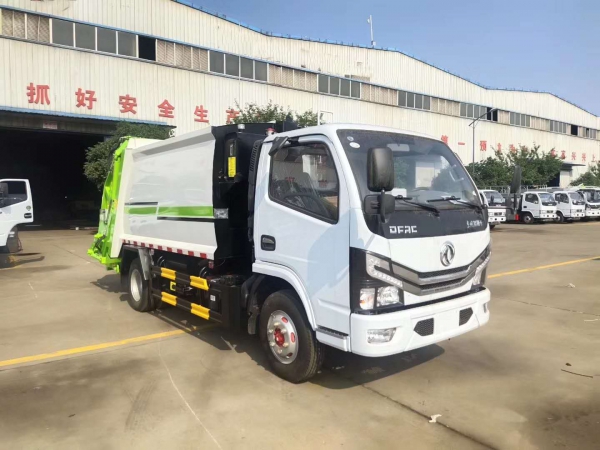 东风 （6方）压缩垃圾车【国六排放】广东包牌