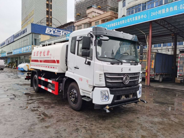 东风牌（12吨）雾炮洒水车【国六排放】广东包牌