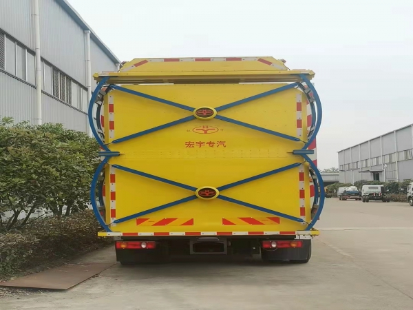 东风天锦防撞缓冲车（国六）排放 广州包牌