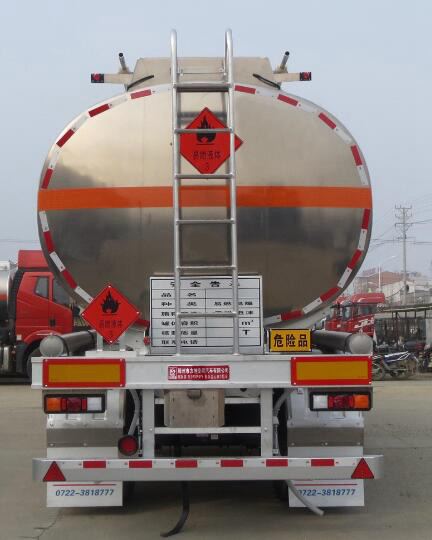 铝合金运油半挂车