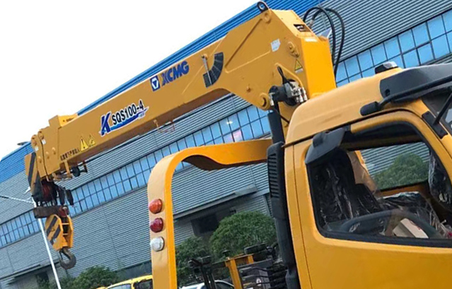 楚胜牌CSC5125TQZP6D型清障车