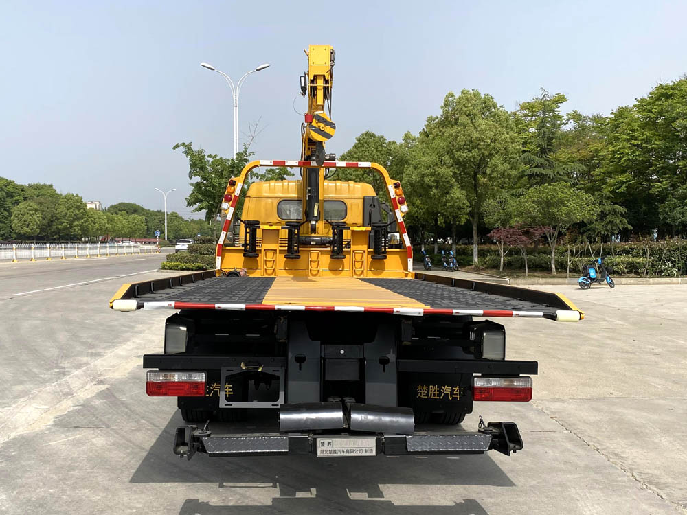 楚胜牌CSC5125TQZP6D型清障车