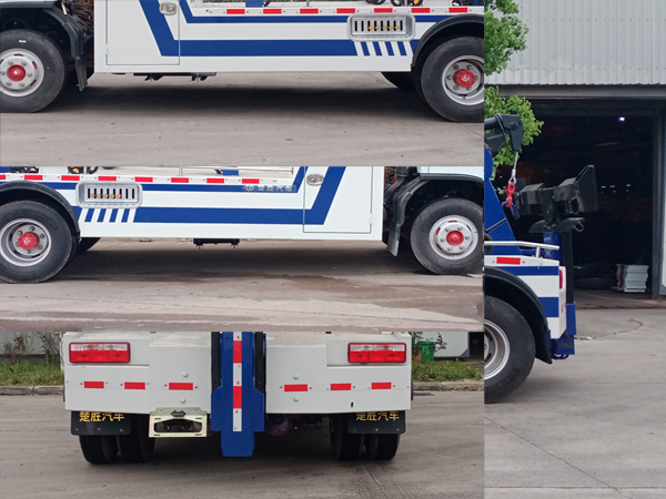 楚胜牌CSC5095TQZ6型清障车