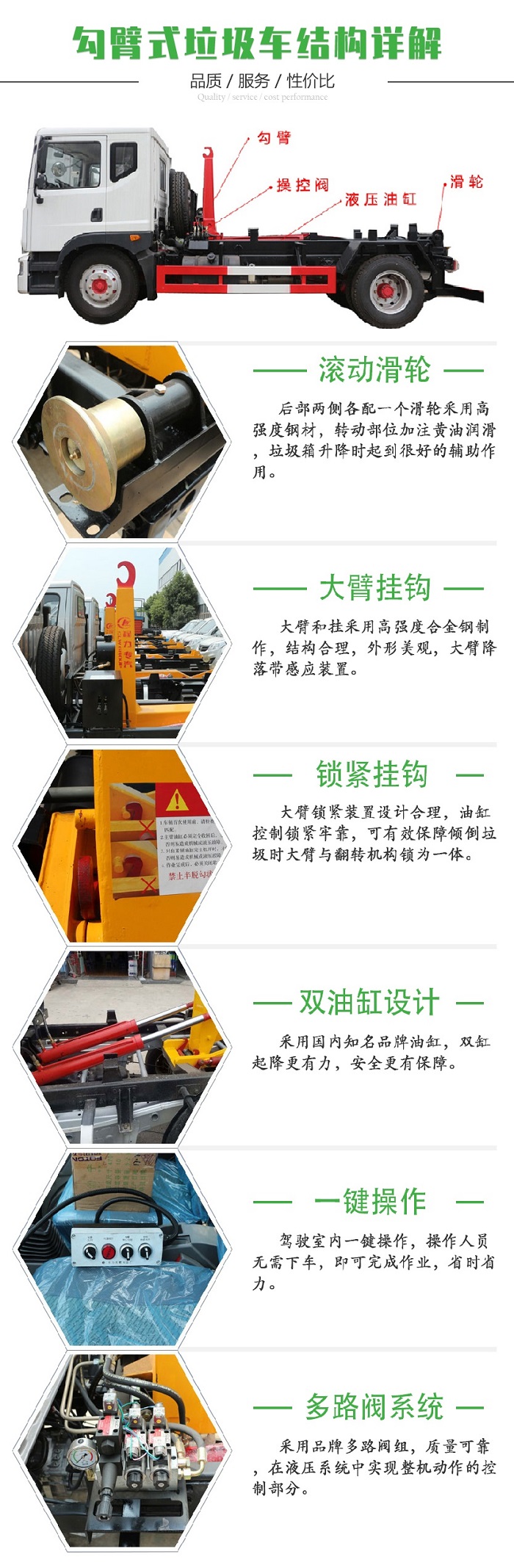 东风（国六）18-20立方勾臂垃圾车